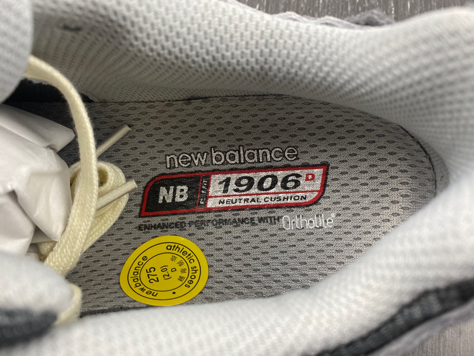 New Balance 1906D Protection Pack Harbor Grey Men M1906DA