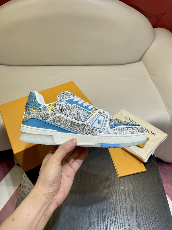 LV Trainer Sneaker