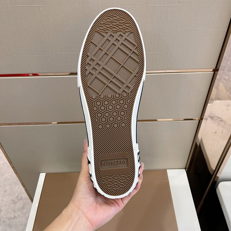 Burberry Vintage Check Cotton Sneakers