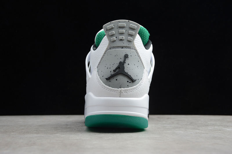 Air Jordan 4 Retro  "Rasta - Lucid Green" - AQ9129 100