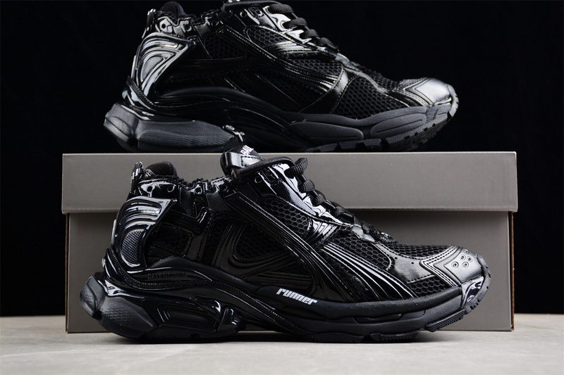Balenciaga Runner Sneaker All Black