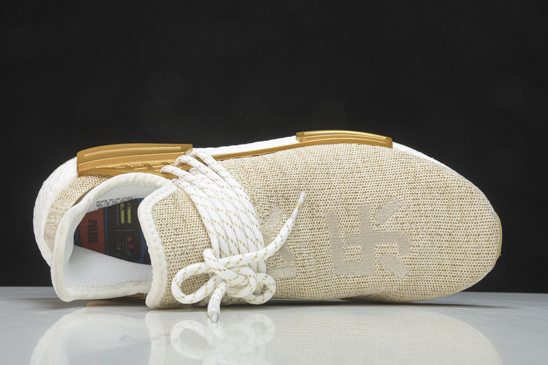 Pharrell x NMD Human Race China Pack Happy (Gold) F99762