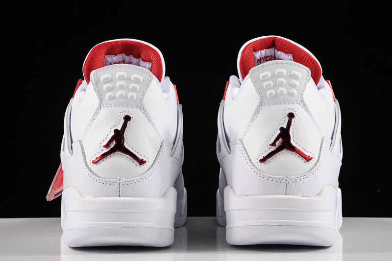 Air Jordan 4 Retro Metallic Red CT8527-112