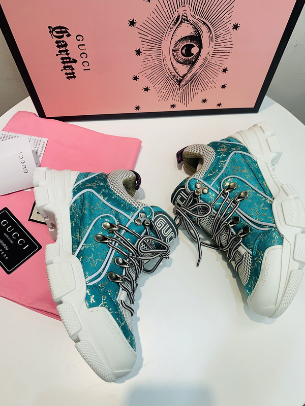 Gucci Journey Flashtrek Jewel Crystal Low Boot