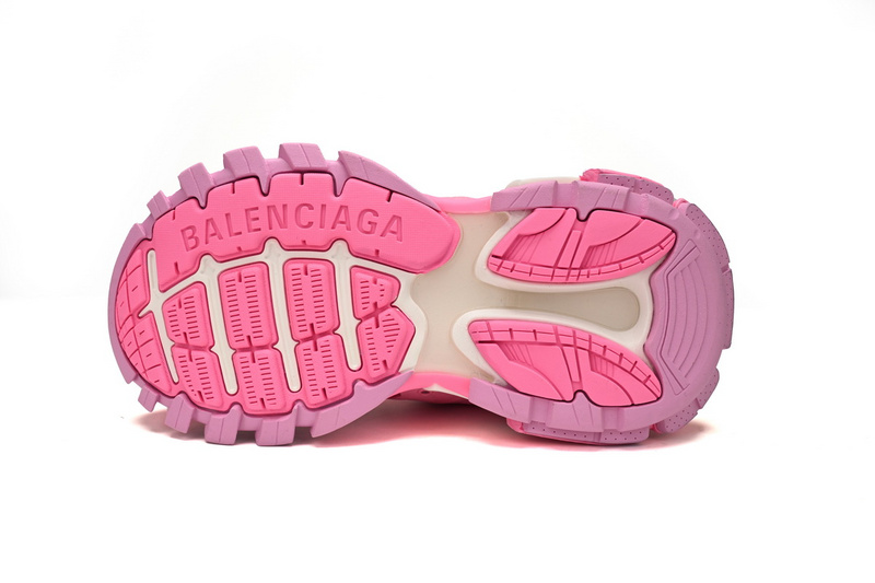 Balenciaga Tess S.Black Rice White Pink 542436 W3SU5 5090