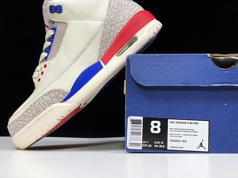 Air Jordan 3 Retro "charity Game" 136064-140