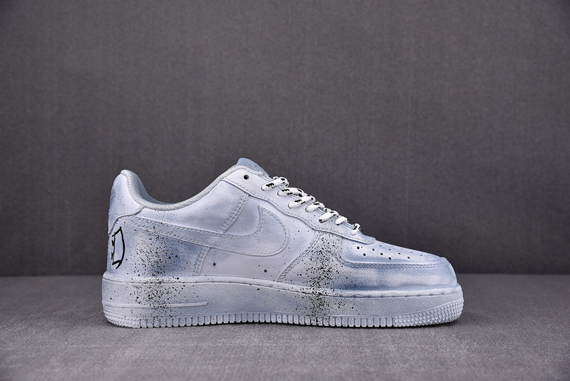 Chrome Hearts x Nike AIR FORCE 1 LOW 07 BLUE/BLACK/WHITE CW2288-111