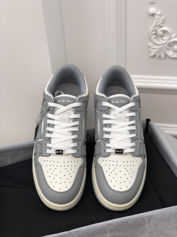 AMIRI* Skel Leather Sneakers