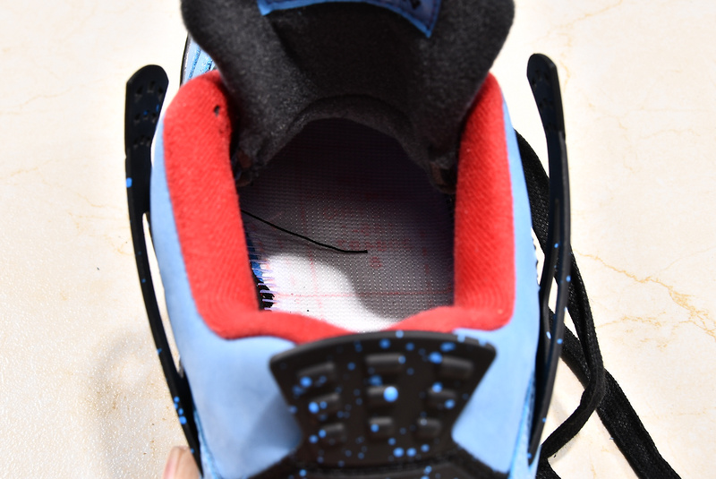 Air Jordan 4 Retro "Travis Scott - Cactus Jack" - 308497 406