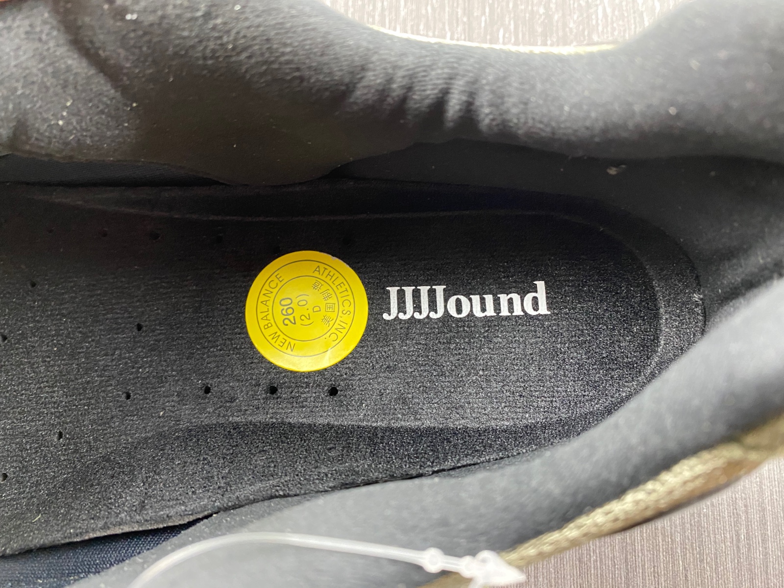 JJJJound x New Balance 992 Made In USA 