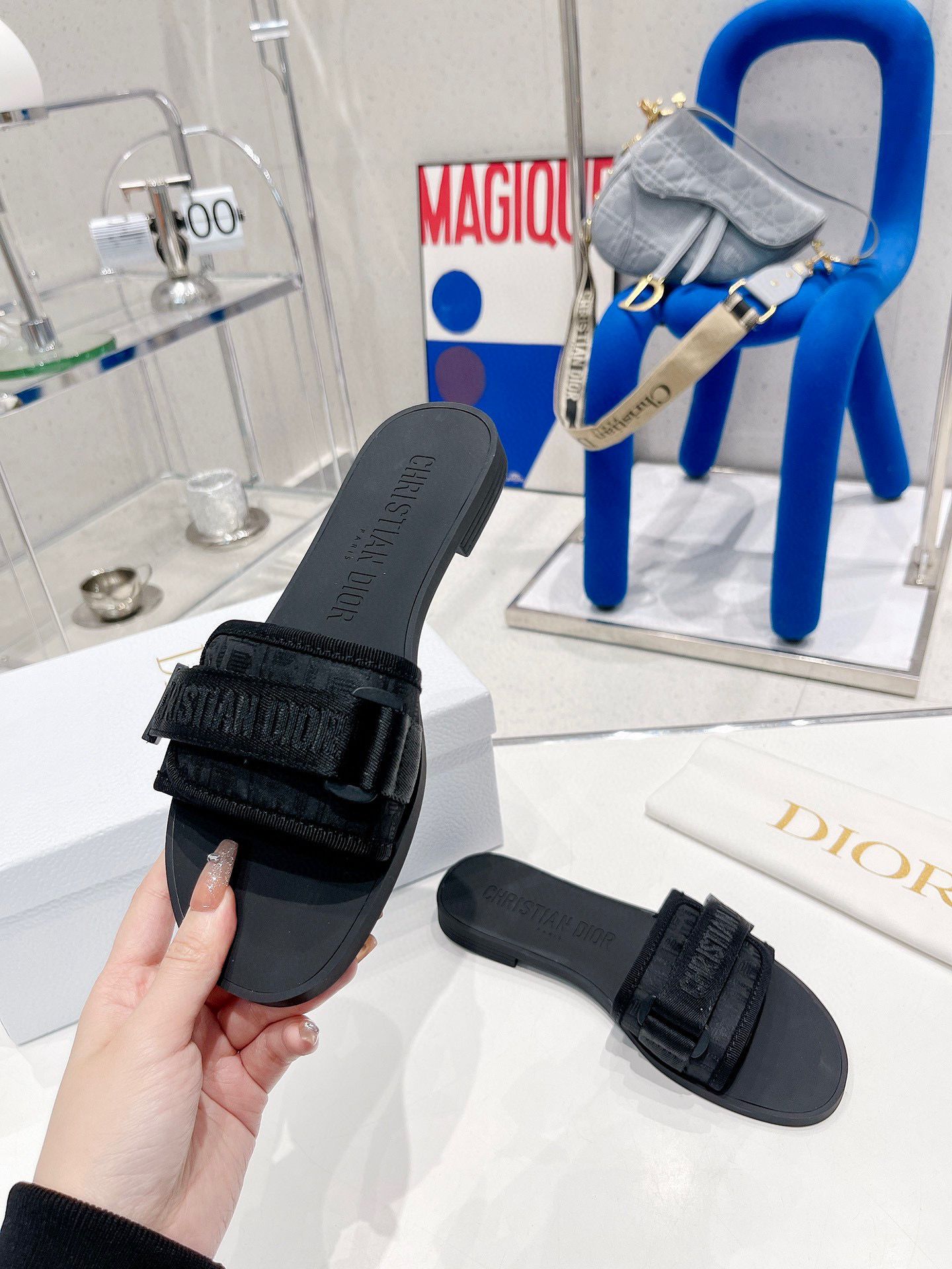 D1OR DIO EVOLUTION SLIDE