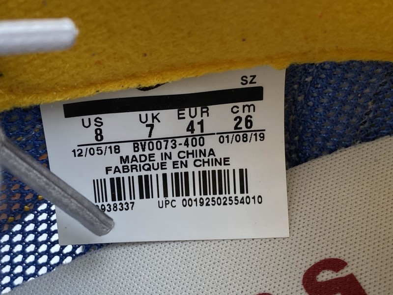 Nike LD Waffle Sacai Blue Multi - BV0073-400