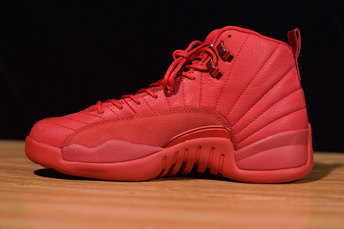Air Jordan 12 Bulls Gym Red Black 130690-601
