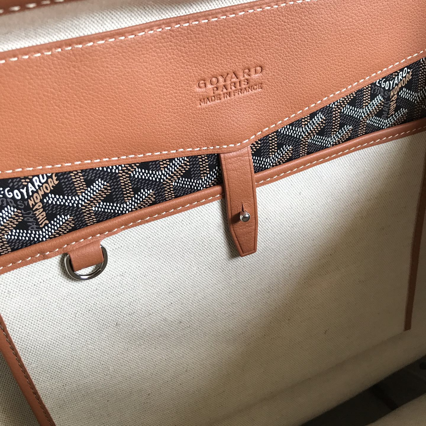 Goyard Cisalpin Backpack