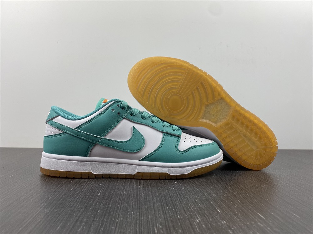 Nike Dunk Low White Turquoise - DV2190-100