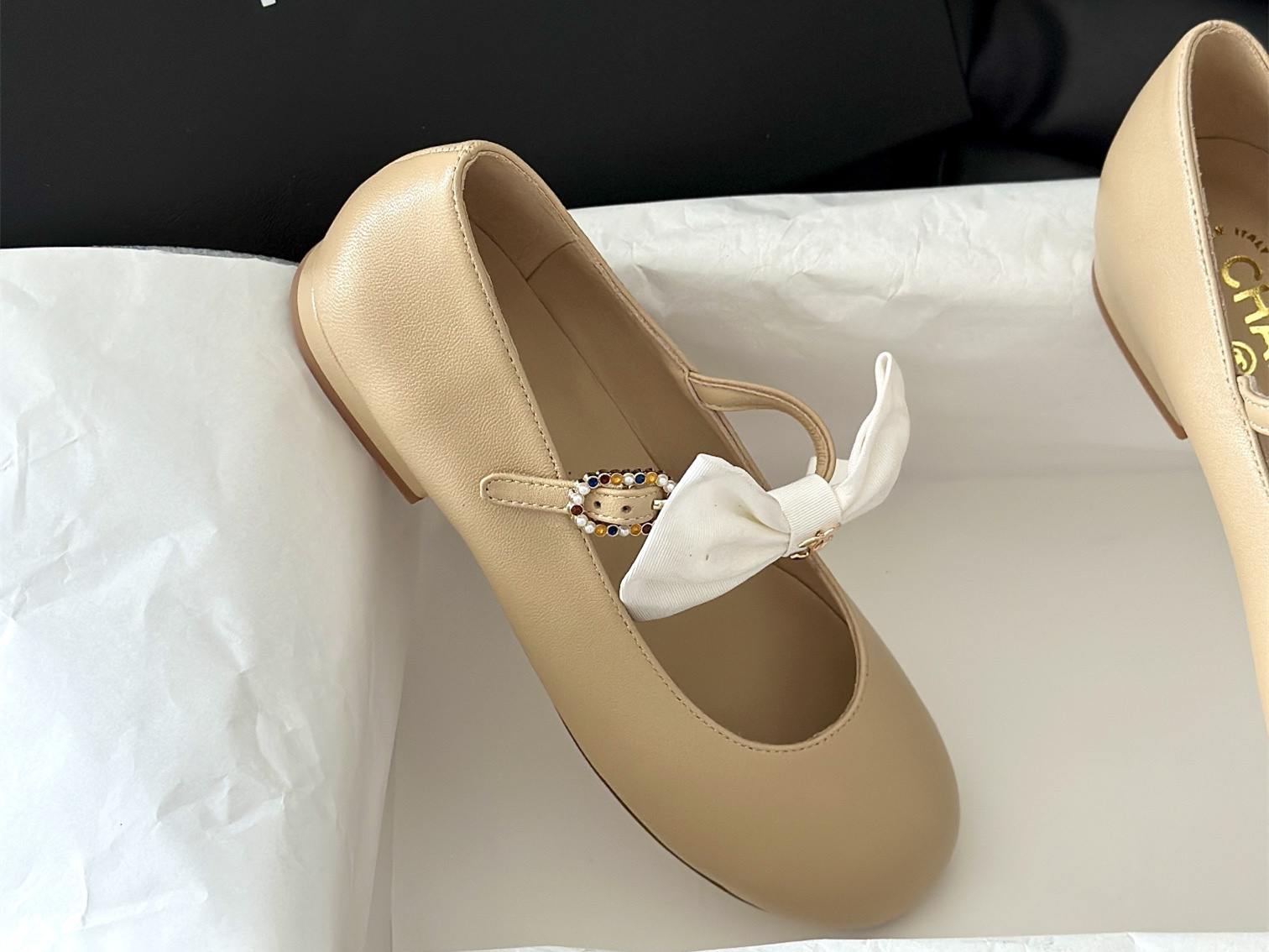 Chanel  Mary Janes  CH-7