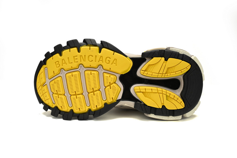 Balenciaga Tess S.Black Rice Grey White Yello  542436 W1ST3 0258