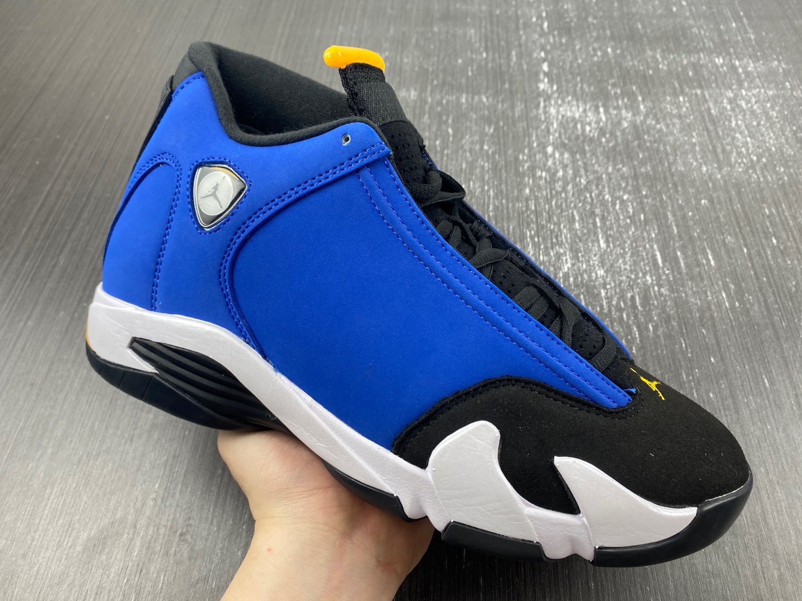 Air Jordan 14 "Laney" 487471-407