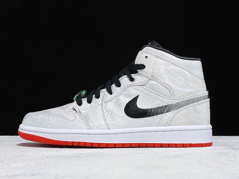 CLOT x Air Jordan 1 Mid 'Fearless' - Air Jordan - CU2804 100