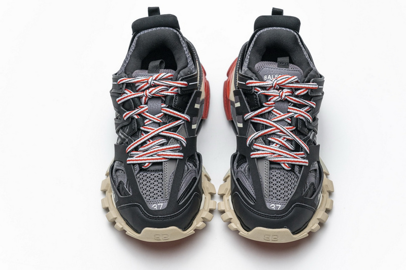 Balenciaga Tess S.Black Red 542436 W1GB1 1000