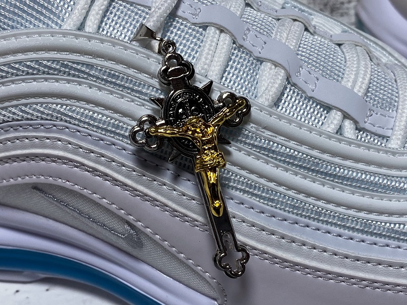 Nike Air Max 97 MSCHF x INRI Jesus 921826-101JSUS