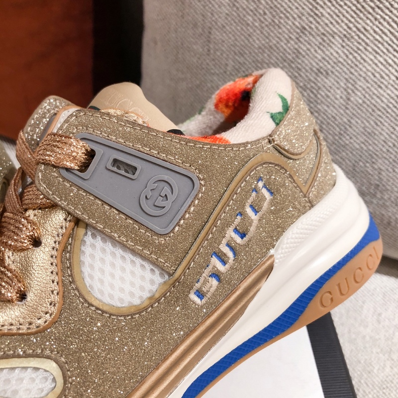 GC Suede Ultrapace Mid-top Sneaker