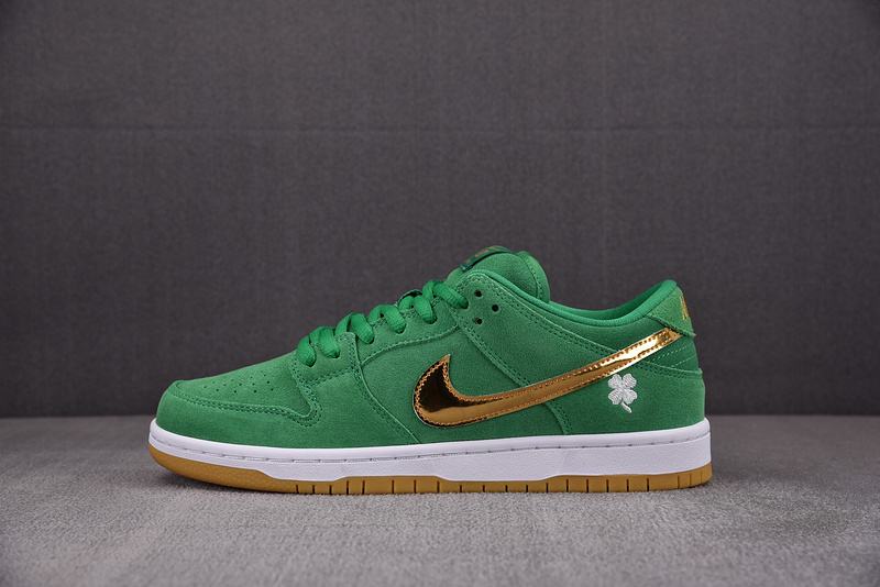 Nike SB Dunk Low St. Patrick's Day BQ6817-303
