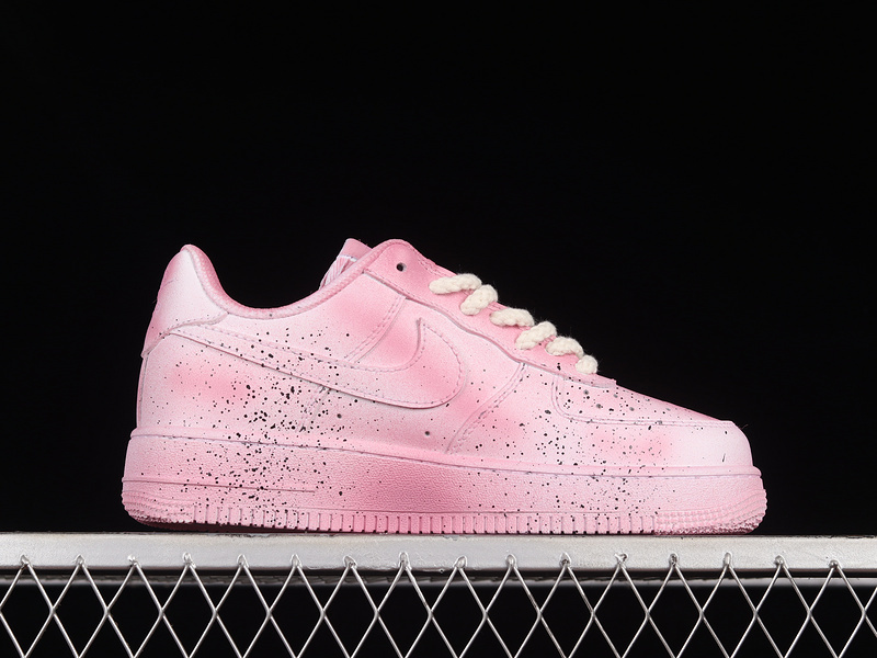 Chrome Hearts x Nike  AIR FORCE 1 LOW 07 PINK/PINK/WHITE DD8959-100