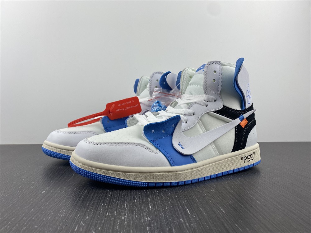 PS5 x OW Air Jordan 1 unknow