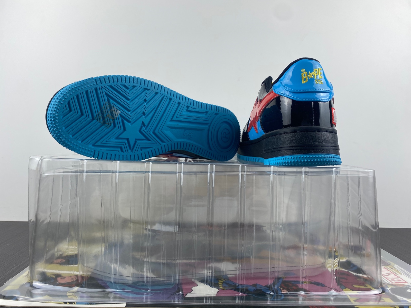 A Bathing Ape Bape SK8 Sta