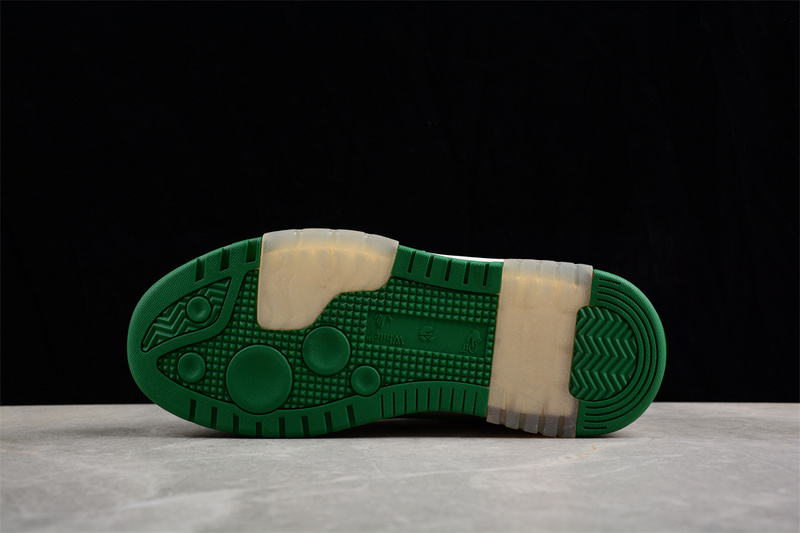 OFF-WHITE Out Of Office leather sneakers