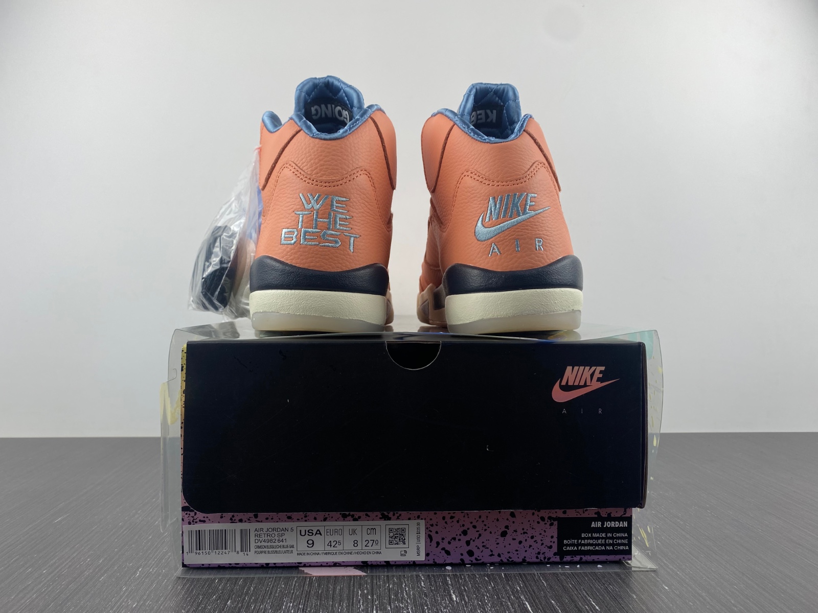 DJ Khaled Air Jordan 5 Crimson Bliss DV4982-641