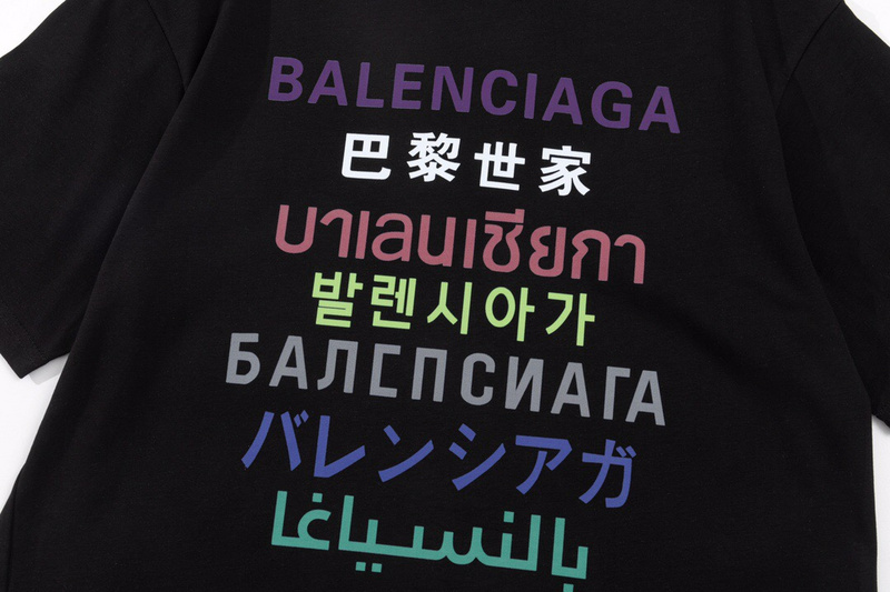 Balenc1aga T-SHIRT 2302056