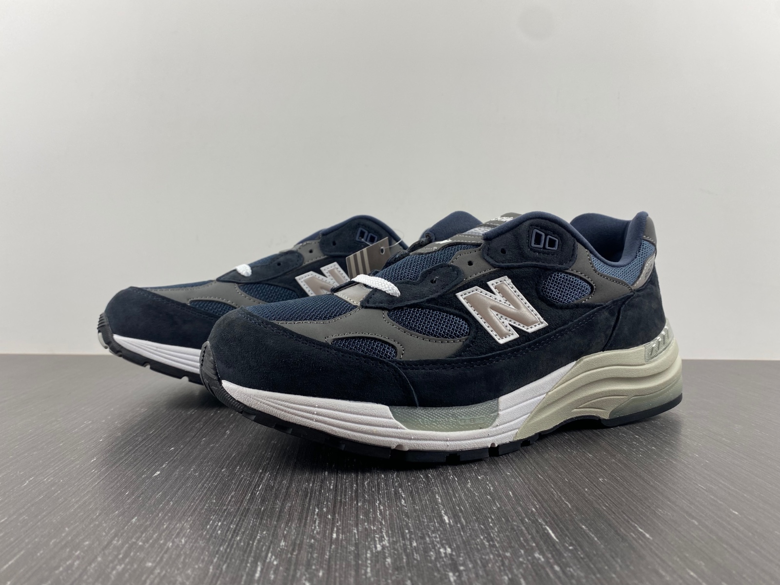 New Balance 992 Navy Grey - M992GG