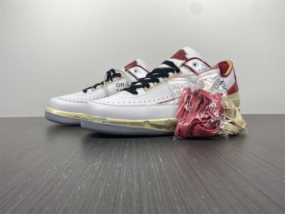 Off White x Air Jordan 2 Retro Low SP  DJ4375-106
