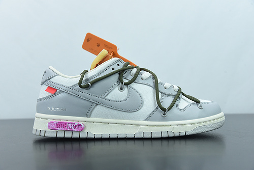 OW x Dunk Low 'Lot 22 of 50'