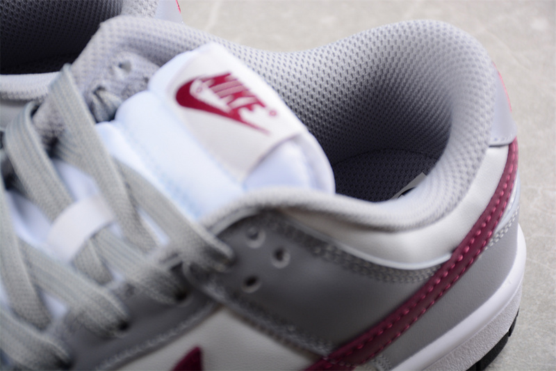 Nike Dunk Low "Grey/White/Red" DD1503-122