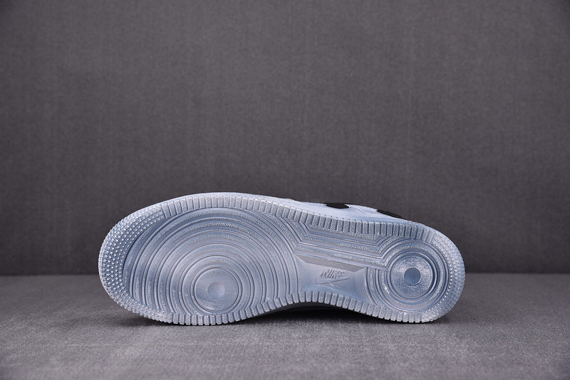 Chrome Hearts x Nike AIR FORCE 1 LOW 07 BLUE/BLACK/WHITE CW2288-111