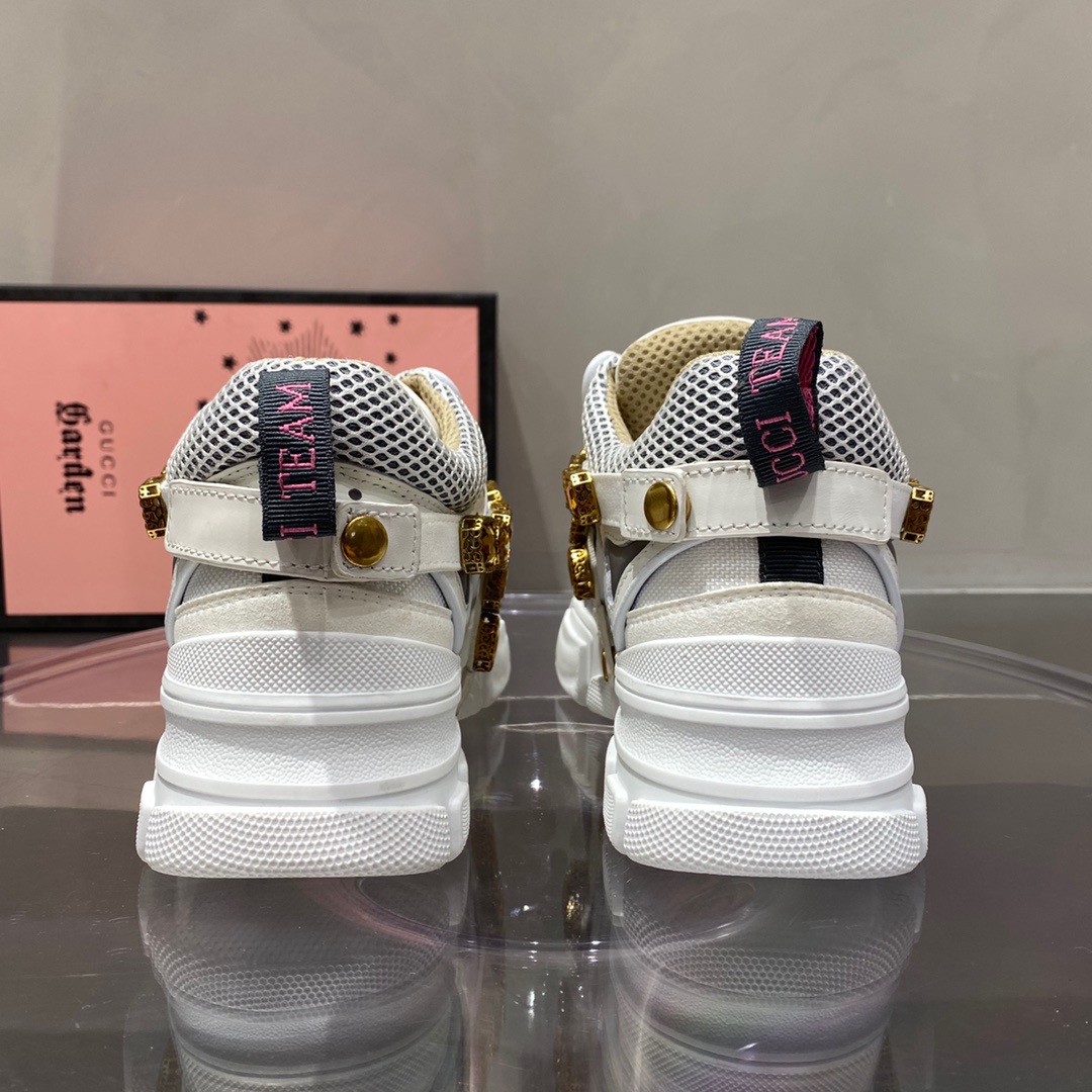 Gucci Journey Flashtrek Jewel Crystal Low Boot