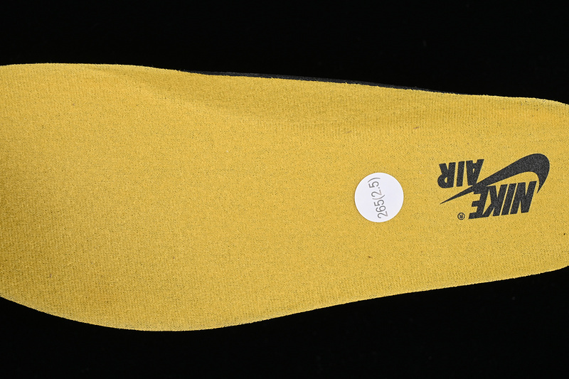 Air Jordan 1 High OG Yellow Ochre 2024 DZ5485-701