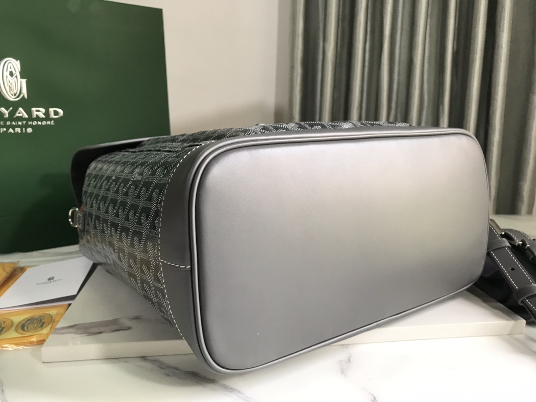 Goyard Calfskin Alpin MM Backpack