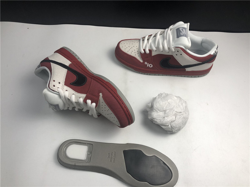 Nike Dunk Low Premium SB "Roller Derby" - 313170 601