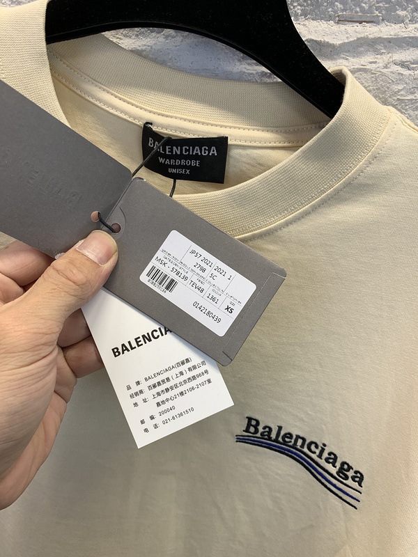 Balenc1aga T-SHIRT 2302057