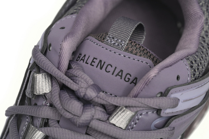 Balenciaga Tess S.Black Gray Purple  542436 W1AC5 0620