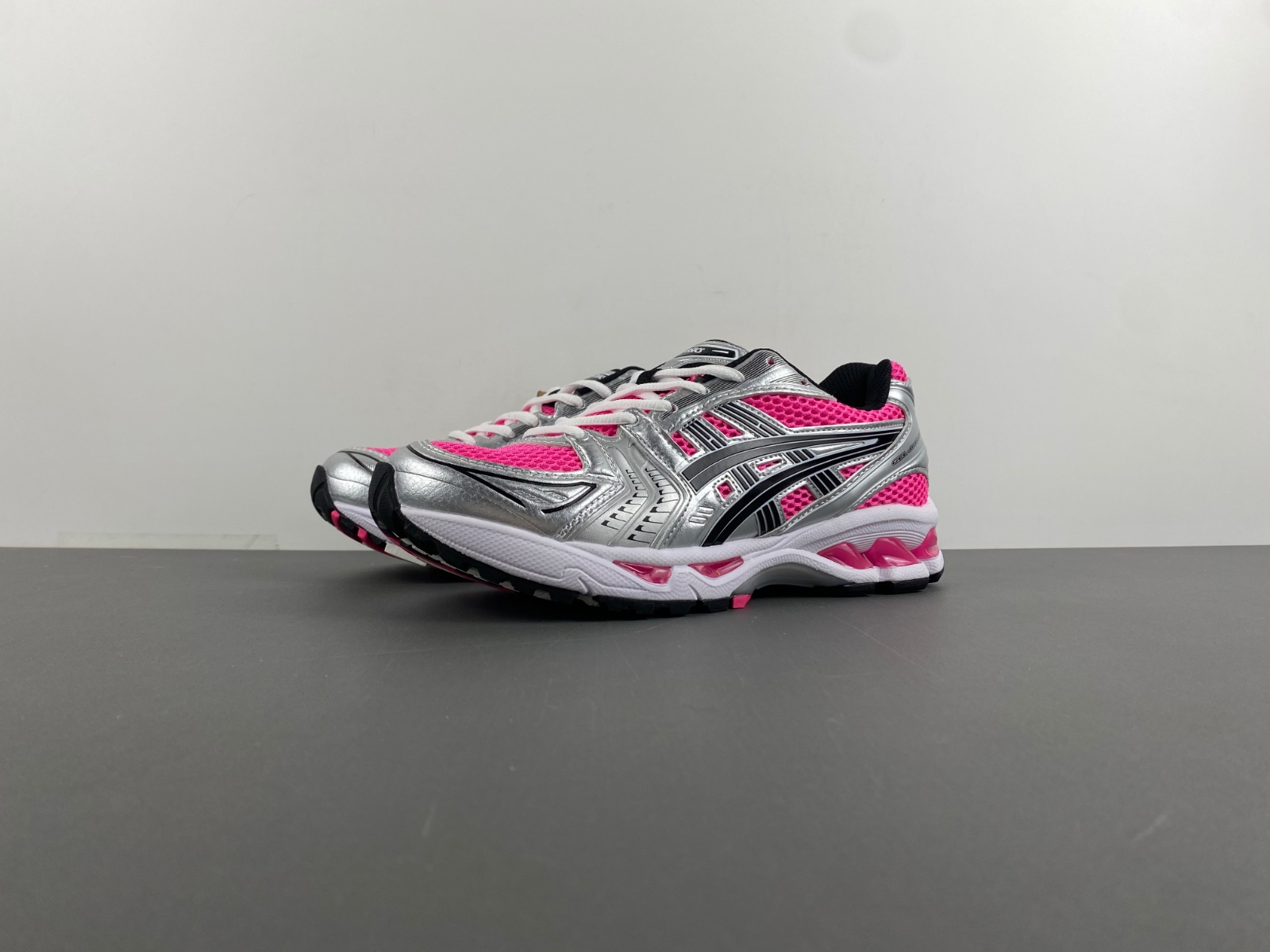 ASICS GEL-Kayano 14 Silver pink black  1201A019-700