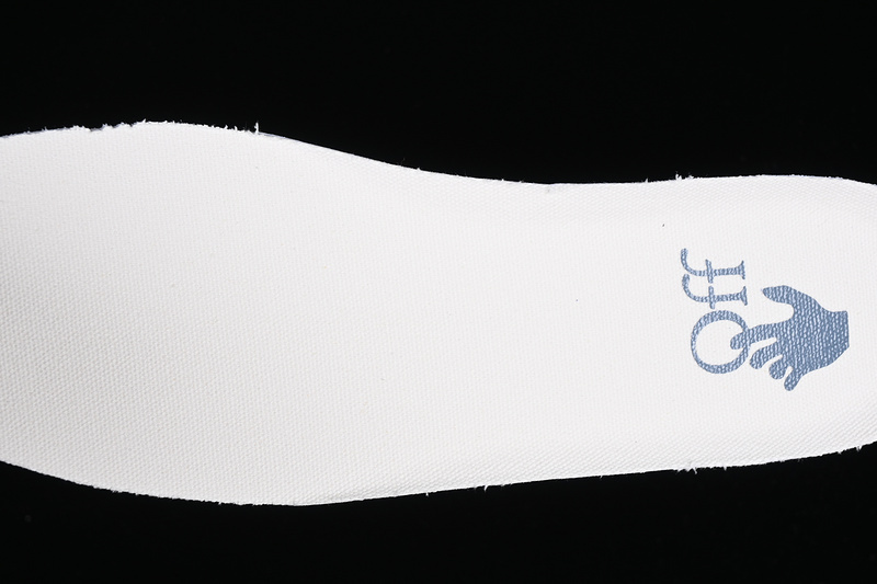 OFF-WHITE Out Of Office leather sneakers