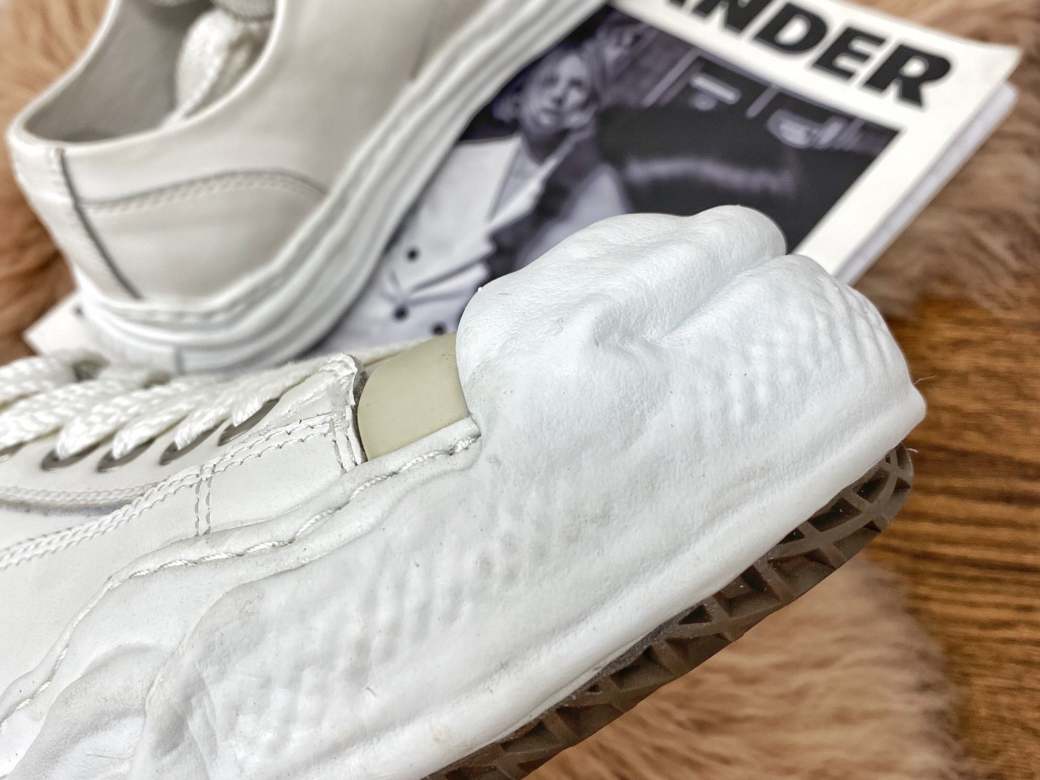 Maison Mihara Yasuhiro Low-Top Sneakers MMY-009