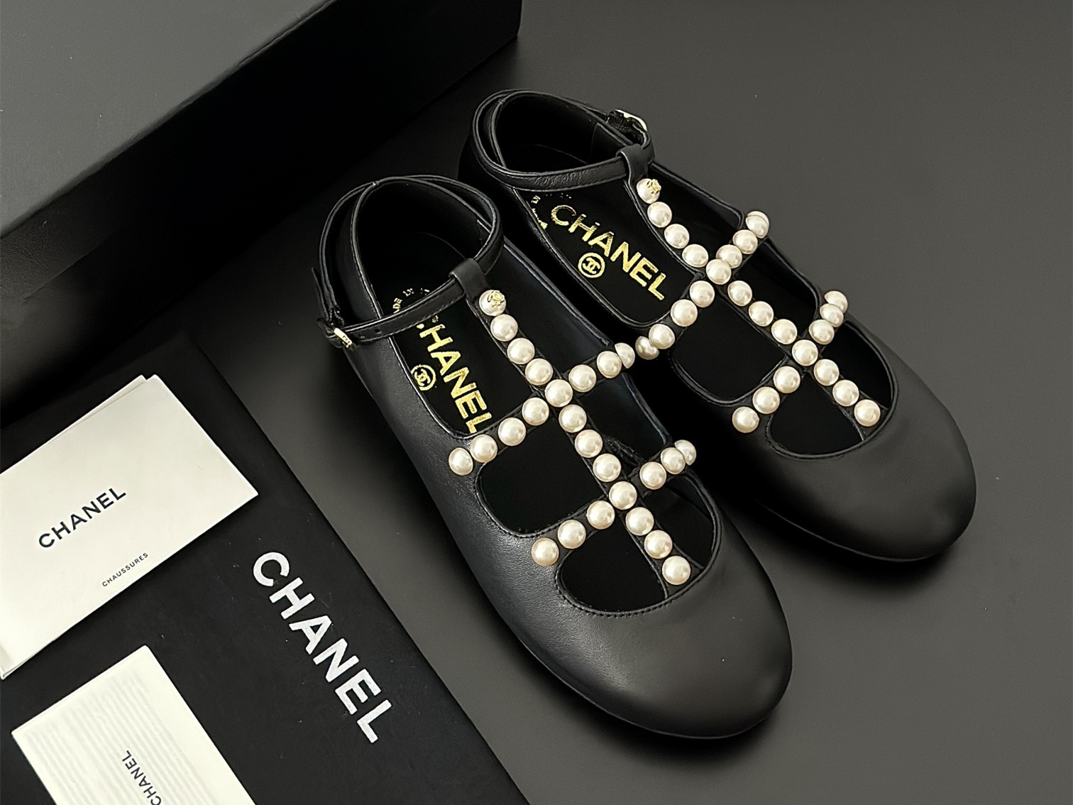 Chanel Mary Janes  CH-12