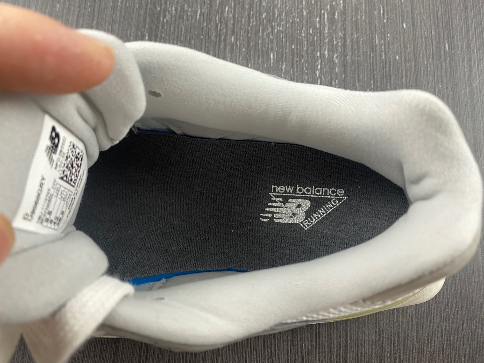 New Balance 9060 Rain Cloud Grey - U9060GRY