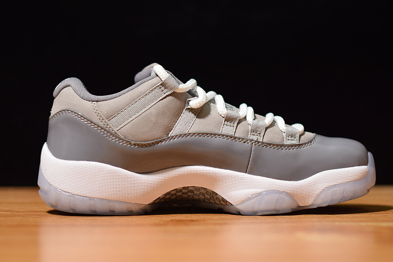 Air Jordan 11 Low "Cool Grey" 528895-003
